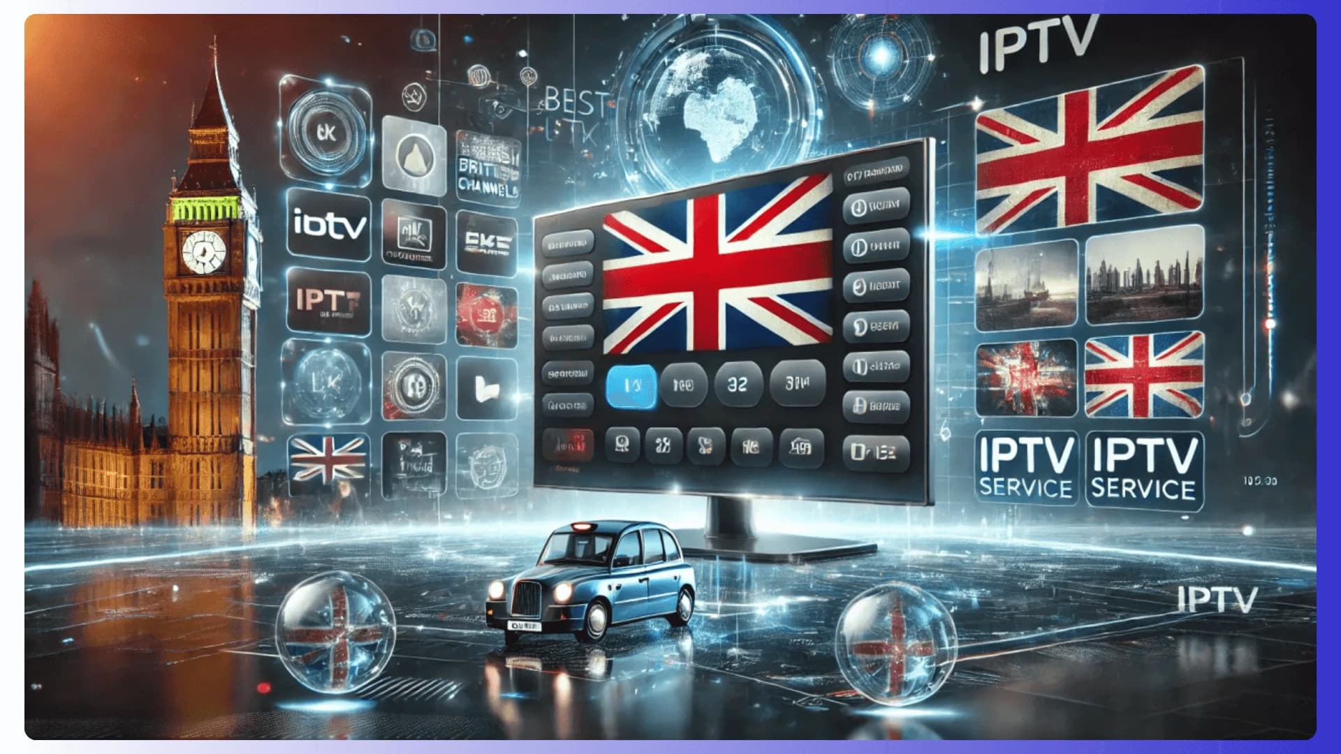 Best IPTV Service for UK 2025 | Ultimate Guide to Premium Streaming Providers