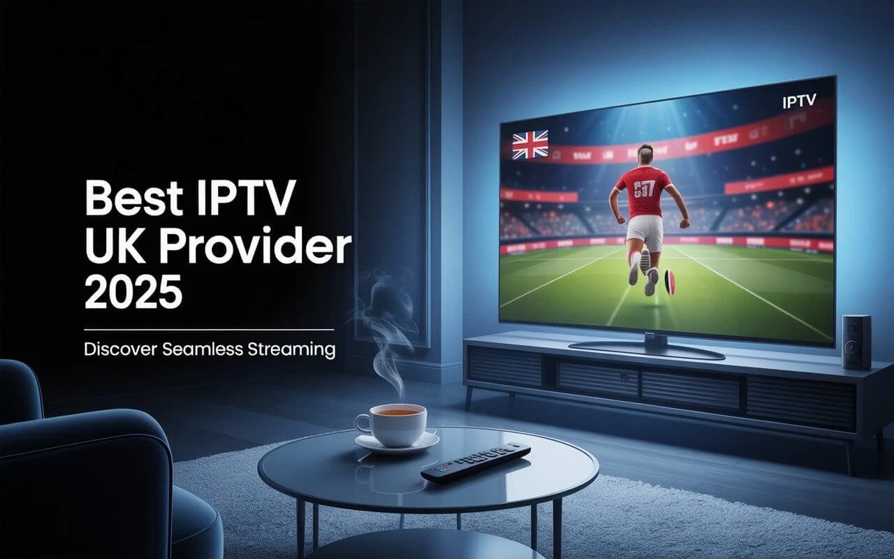 Best IPTV UK Provider 2025 | Complete Guide to Top British IPTV Services