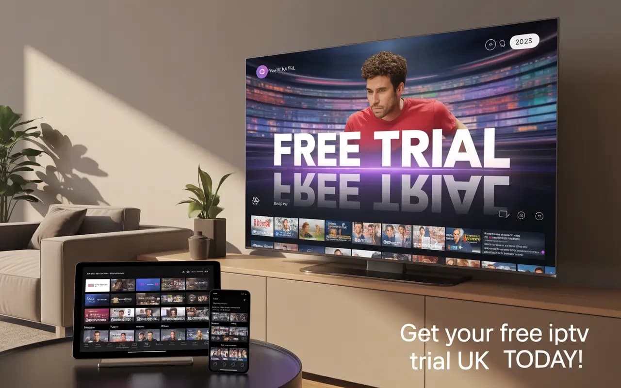 Free IPTV Trial UK 2025 | Test Premium IPTV Services Before You Buy