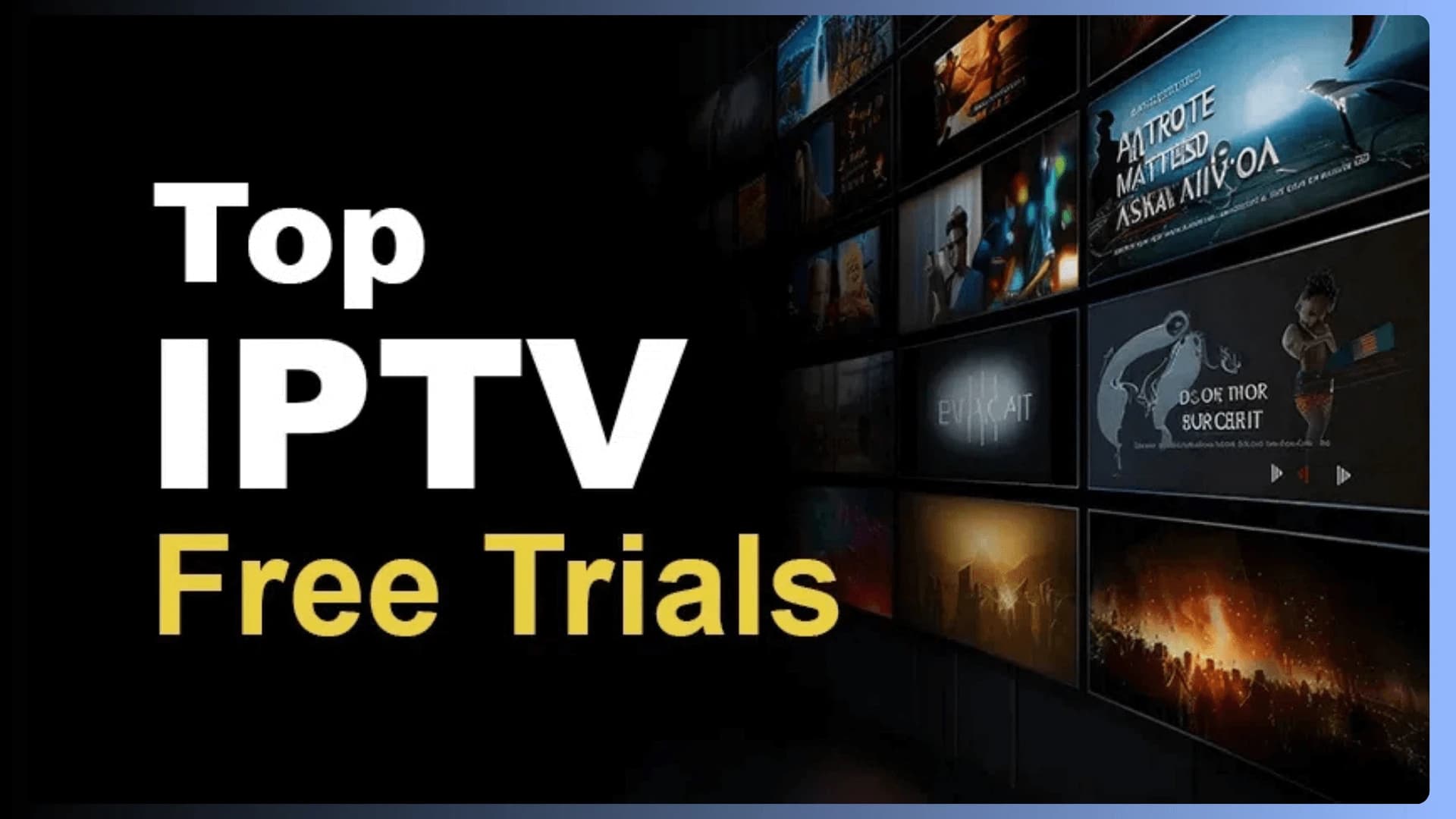 Free Trial IPTV UK 2025 | Test Premium UK IPTV Services Before You Buy