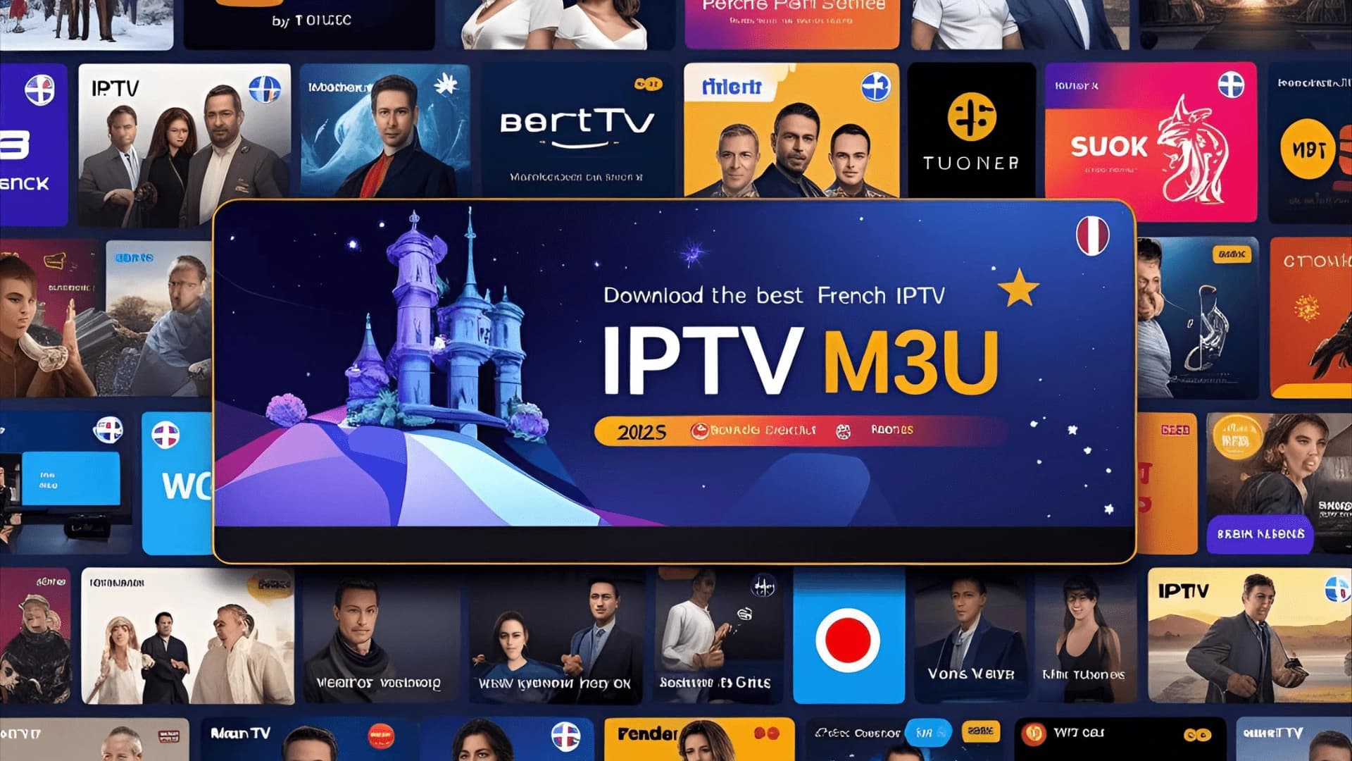 IPTV M3U Code Gratuit 2025 - Guide complet des playlists M3U françaises gratuites