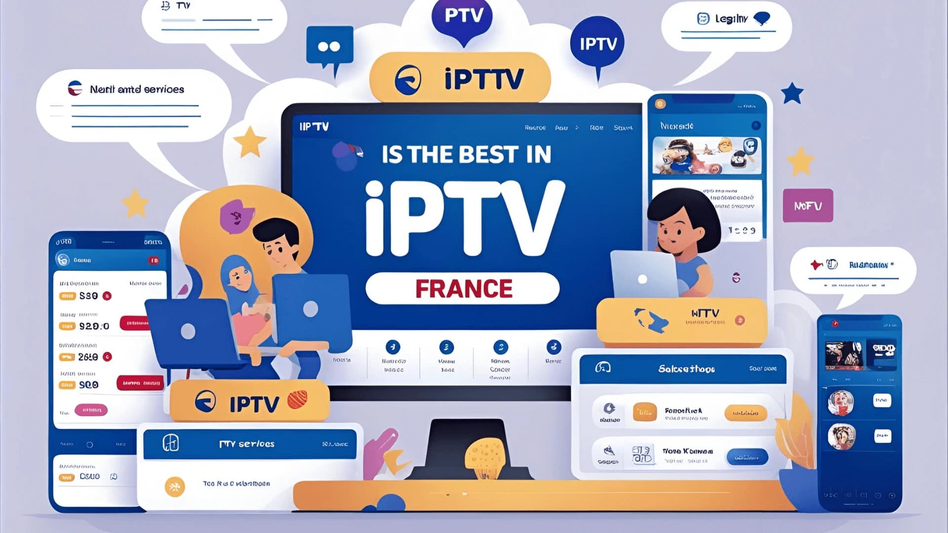 Quelle est le Meilleur IPTV France 2025 | Comparatif Complet des Top Services