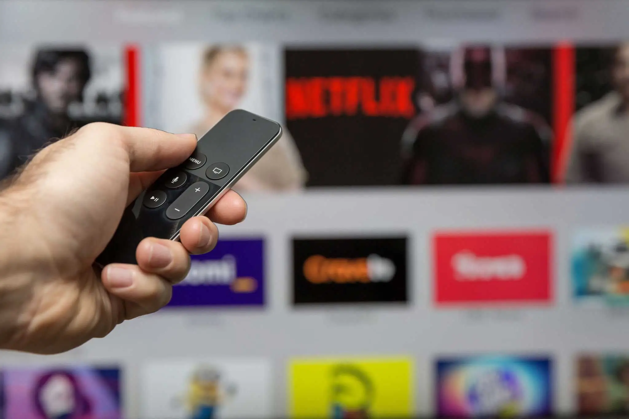 Interface IPTV Stream Player Conviviale
